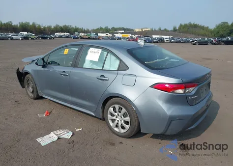 2021 Toyota Corolla Le z USA, uszkodzony, nr VIN 5YFEPMAE3MP224894